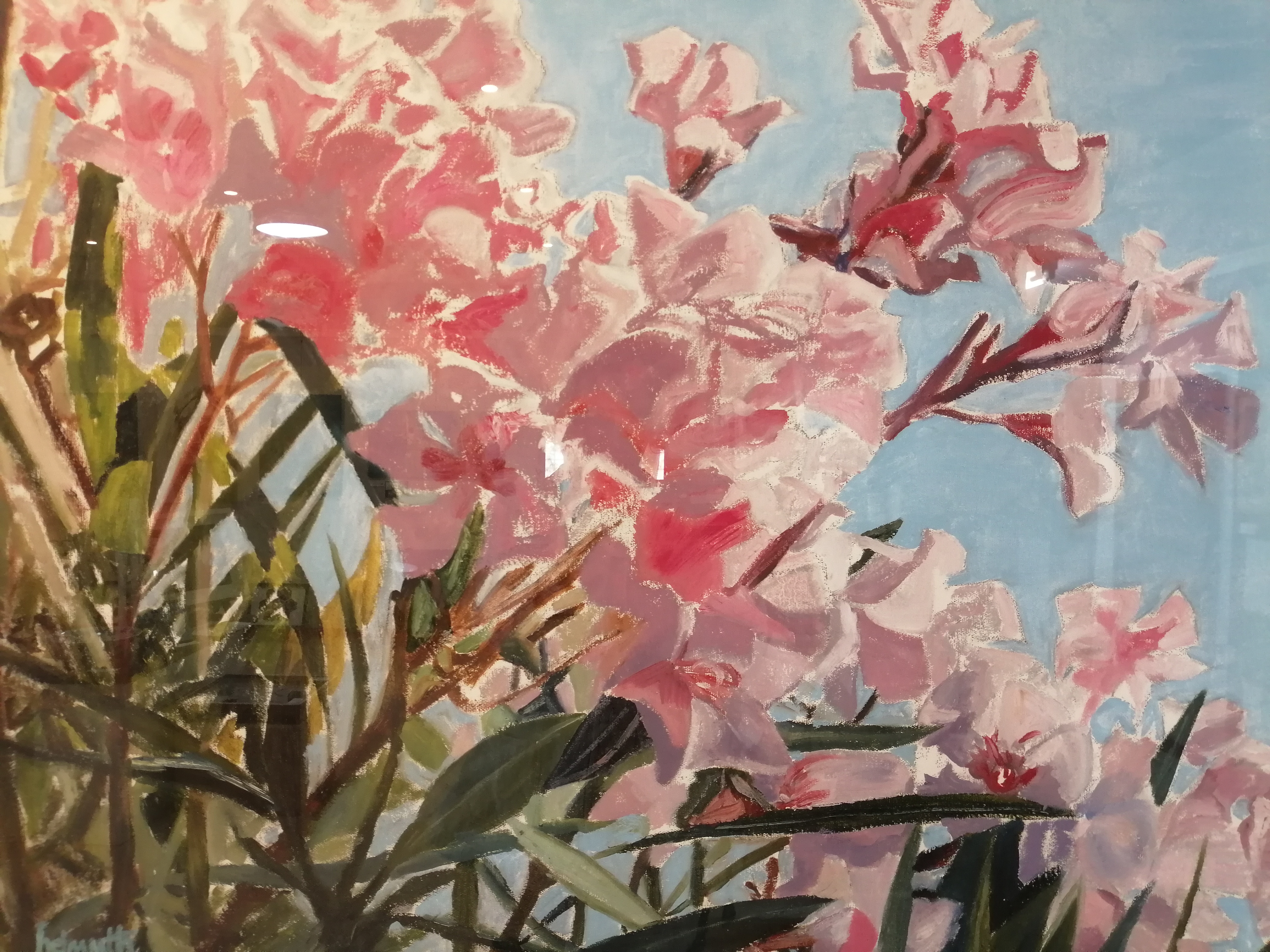 "Oleander" by Helmuth von Michaelis,