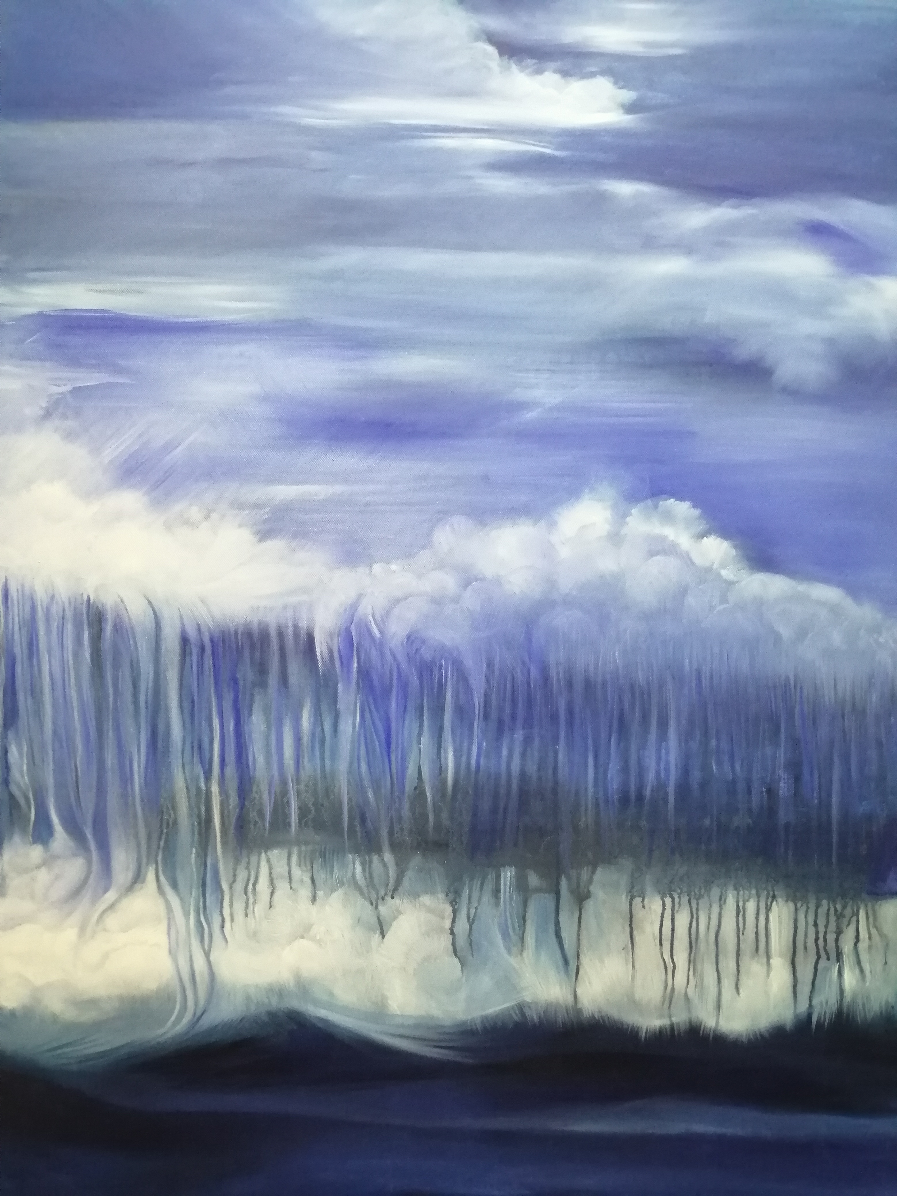 “Clouds” by Antoinette Schoeman